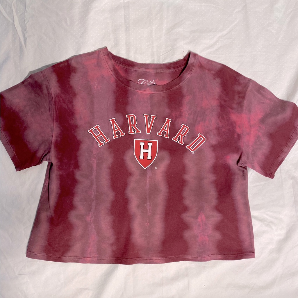 Harvard Crop Top  610